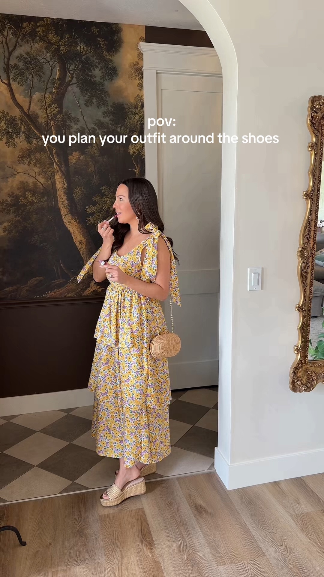 How gorgeous are these Bay Raffia mid wedge heels for spring by @Jack Rogers 💐🐣 #jackrogers #ad #jackisback 

#LTKmomlife #LTKdayinmylife #LTKootd