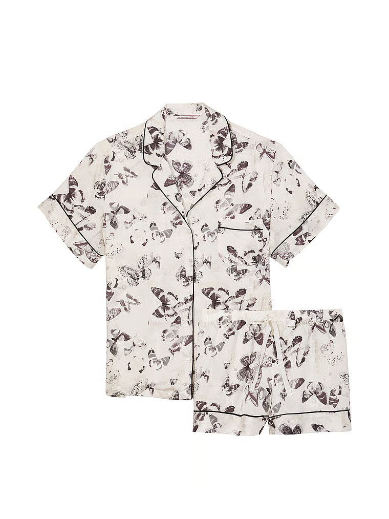 TENCEL™ Short Pajama Set | Victoria's Secret (US / CA )