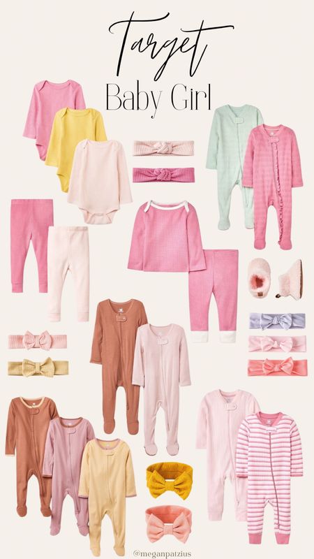 Target Baby Girl ✨ New infant clothing & accessories. 

#LTKkids #LTKfamily #LTKbaby