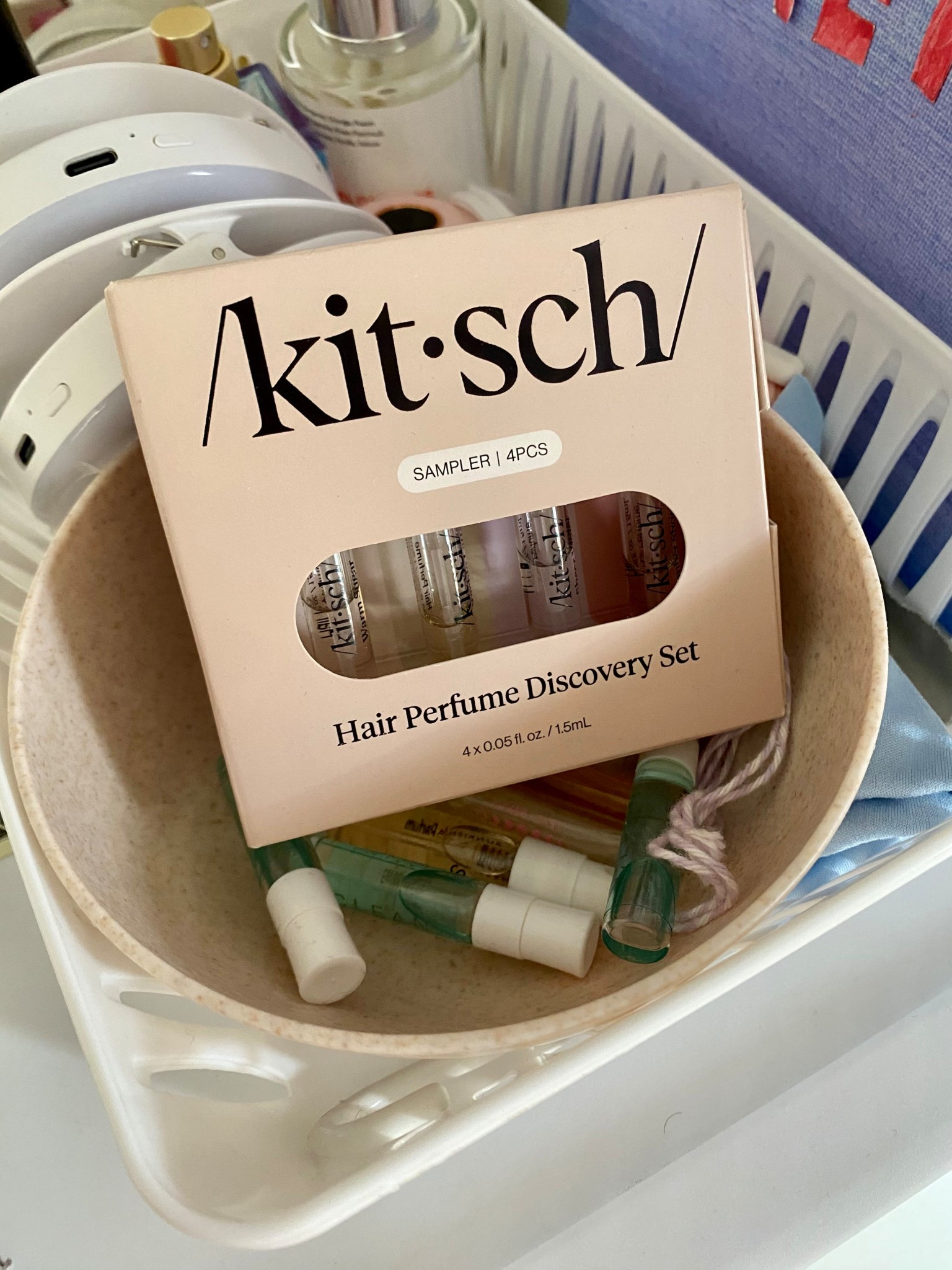 Hair perfume. My favorite is pistachio latte 💕

#LTKgrwm #LTKGiftGuide #LTKmorningroutine