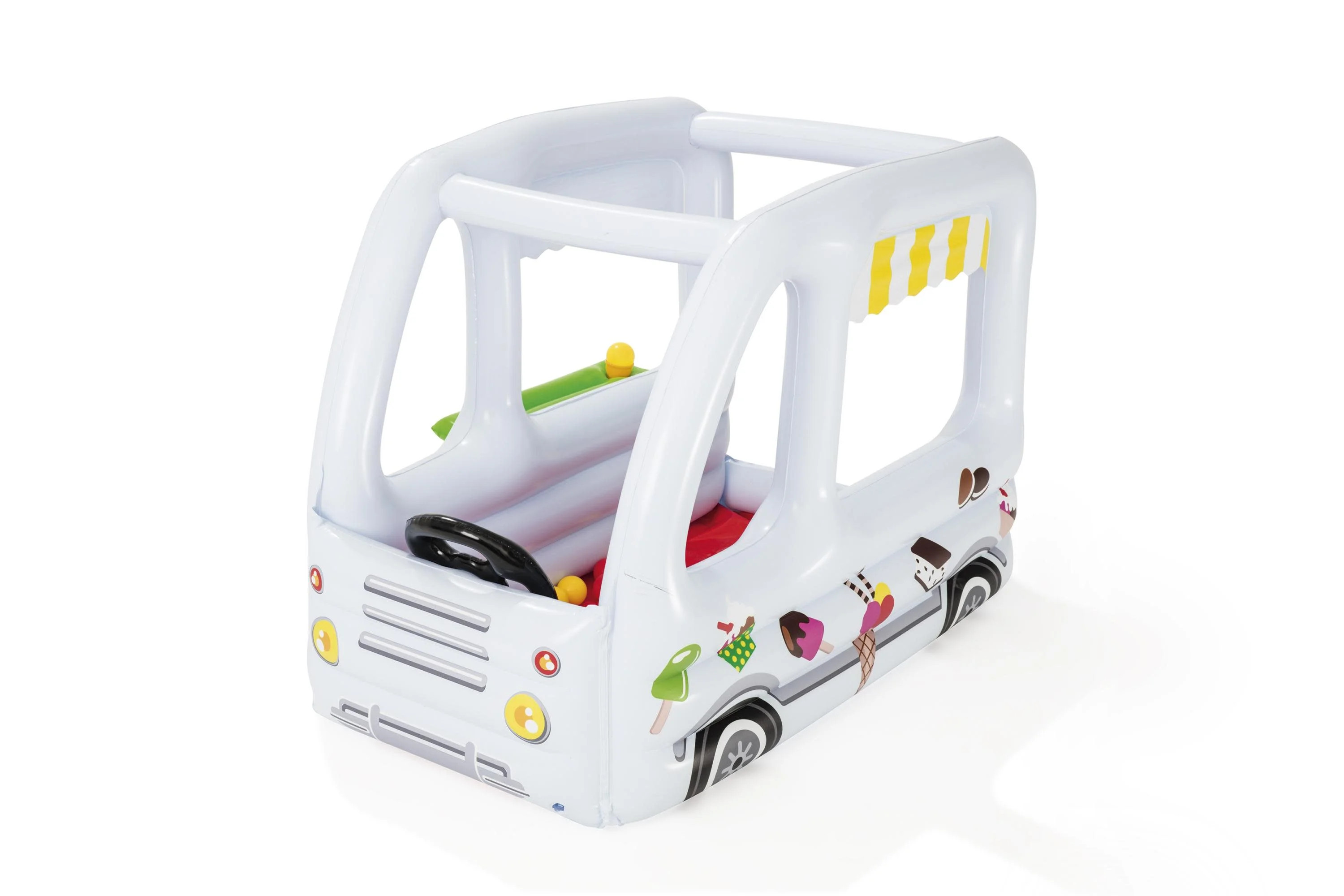 Bestway Scoops ‘N Smiles Ice Cream Truck Ball Pit | Walmart (US)