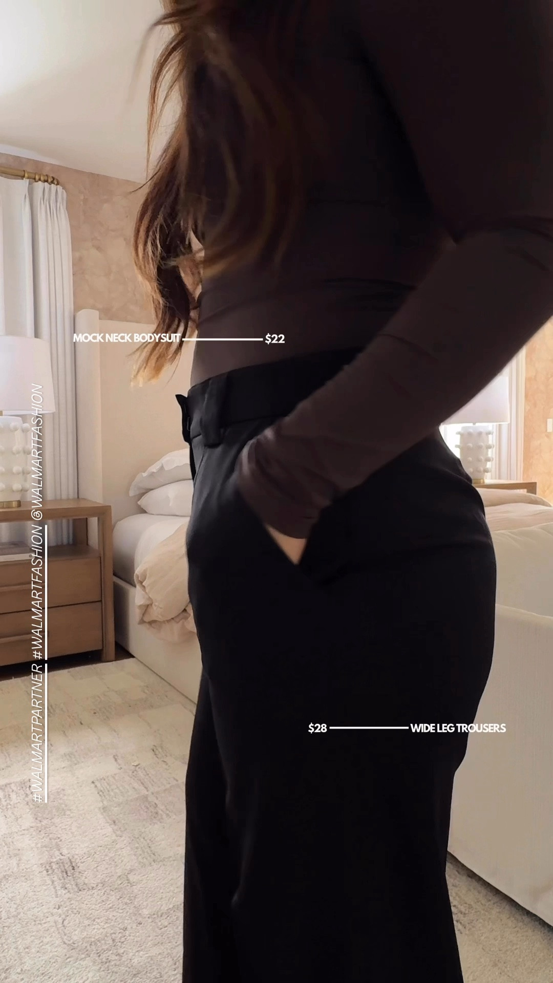 How to style my favorite trousers from @walmartfashion #walmartpartner #walmartfashion Size 6 in pants for both Scoop and Sofia Vergara Jeans by Sophia Vergara. Mock neck bodysuit size Mediumm Talla 6 en pantalones de mezclilla! #businesscasualoutfit #teacheroutfits #walmartfashionfinds #ltkfashion IG @mywellihousedecor 

#LTKSeasonal #LTKFindsUnder50 #LTKSaleAlert