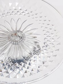 1pc PMMA Tray, Clear Round Food Tray For Kitchen SKU: sh2303144834729123NewFrom $10.90AddThis Sha... | SHEIN