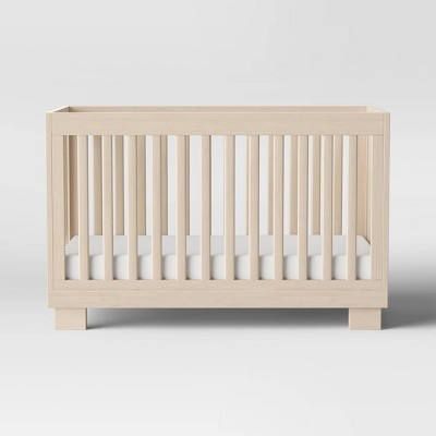 Babyletto Modo 3-in-1 Convertible Crib with Toddler Rail - Natural | Target