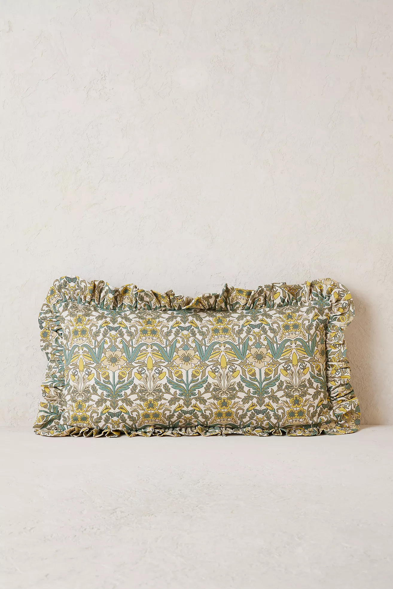 Vibrant Patterned Cushion | Anthropologie (UK)
