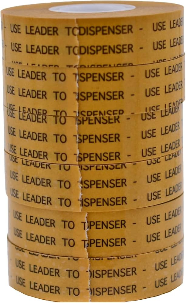 WOD RWATG20 General Purpose ATG Tape, 1/2 inch x 36 yds. (Set of 6 Rolls) Adhesive Transfer Tape ... | Amazon (US)