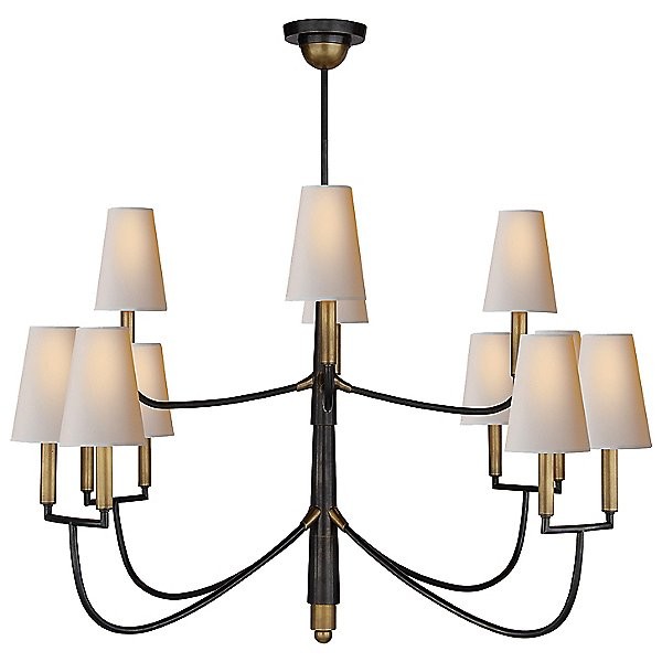 Farlane 2-Tier Chandelier | Lumens