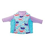 STEARNS Puddle Jumper Kids 2-in-1 Life Jacket and Rash Guard, Whales, One Size | Amazon (US)