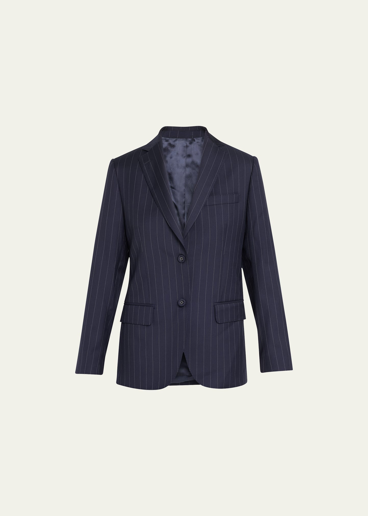 Officine Generale Charlene Pinstripe Jacket | Bergdorf Goodman