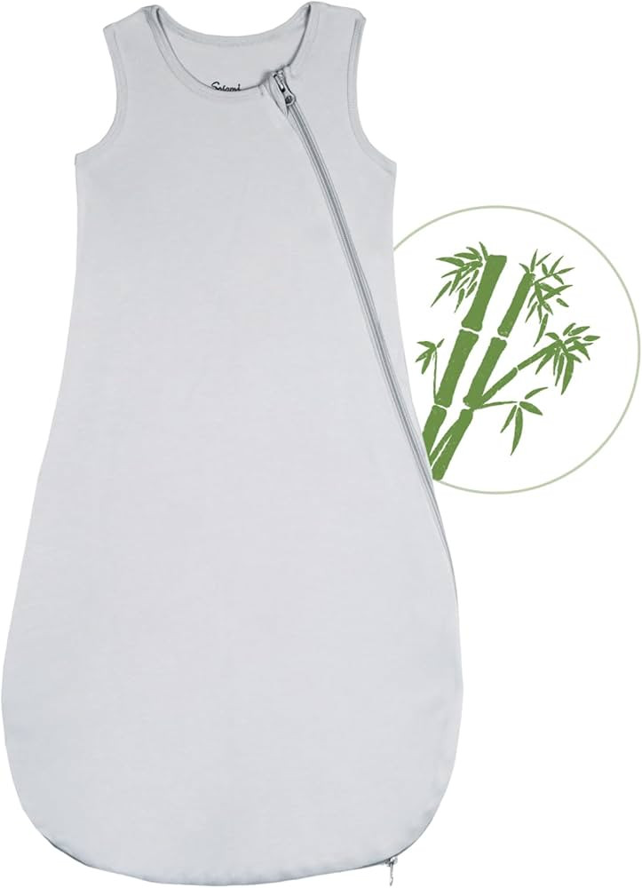 Sleep Sack Baby Wearable Blanket 0.5 Tog Rayon Derived from Bamboo Toddler Sleeping Bag Sleeveles... | Amazon (US)