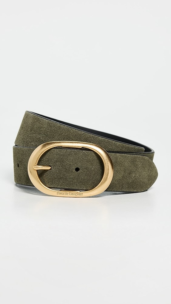 The Suede Jean Belt | Shopbop