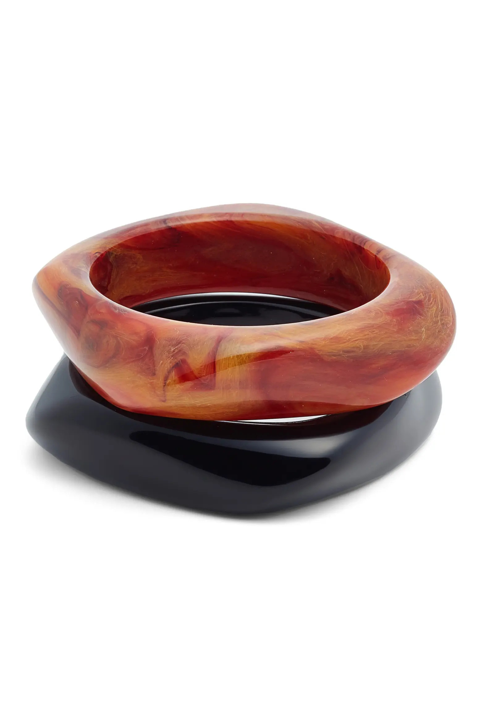 Set of 2 Medium Resin Bangles (Women) | Nordstrom | Nordstrom