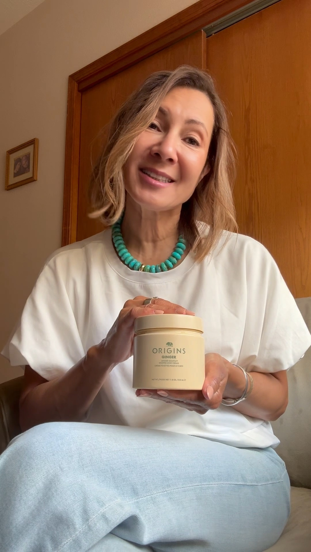 I’m loving this Ritch moisturizing nourishing Body cream from Origins. It’s very lightweight, and I appreciate how it absorbs quickly into my skin leaving me feeling pampered. If you like, keeping your hands, elbows, knees, and feet moisturize this one is a winner.

#LTKmomlife #LTKselfcare #LTKOver40