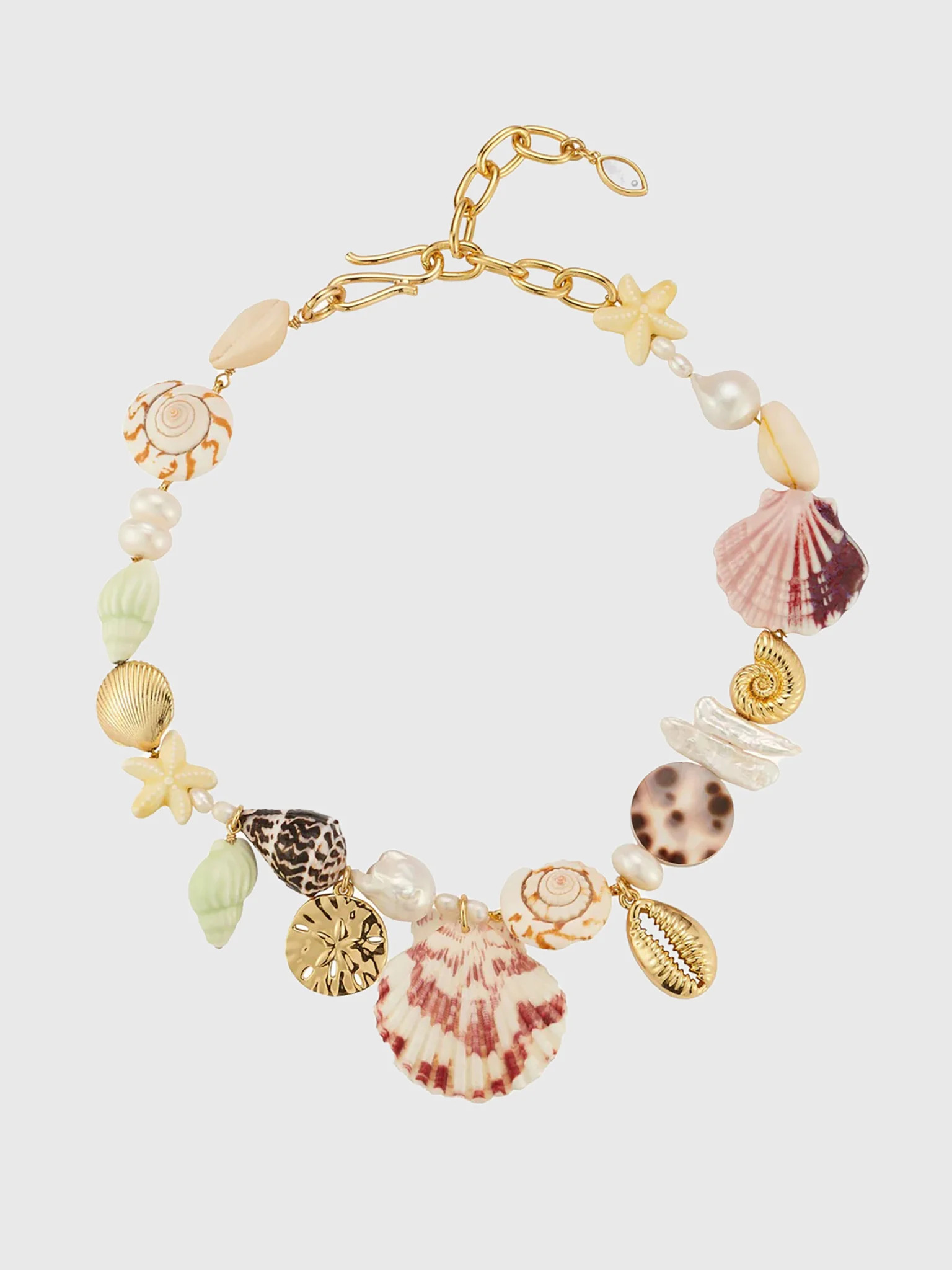 MIGNONNE GAVIGAN
                      
                     Emmi Necklace | Saint Bernard