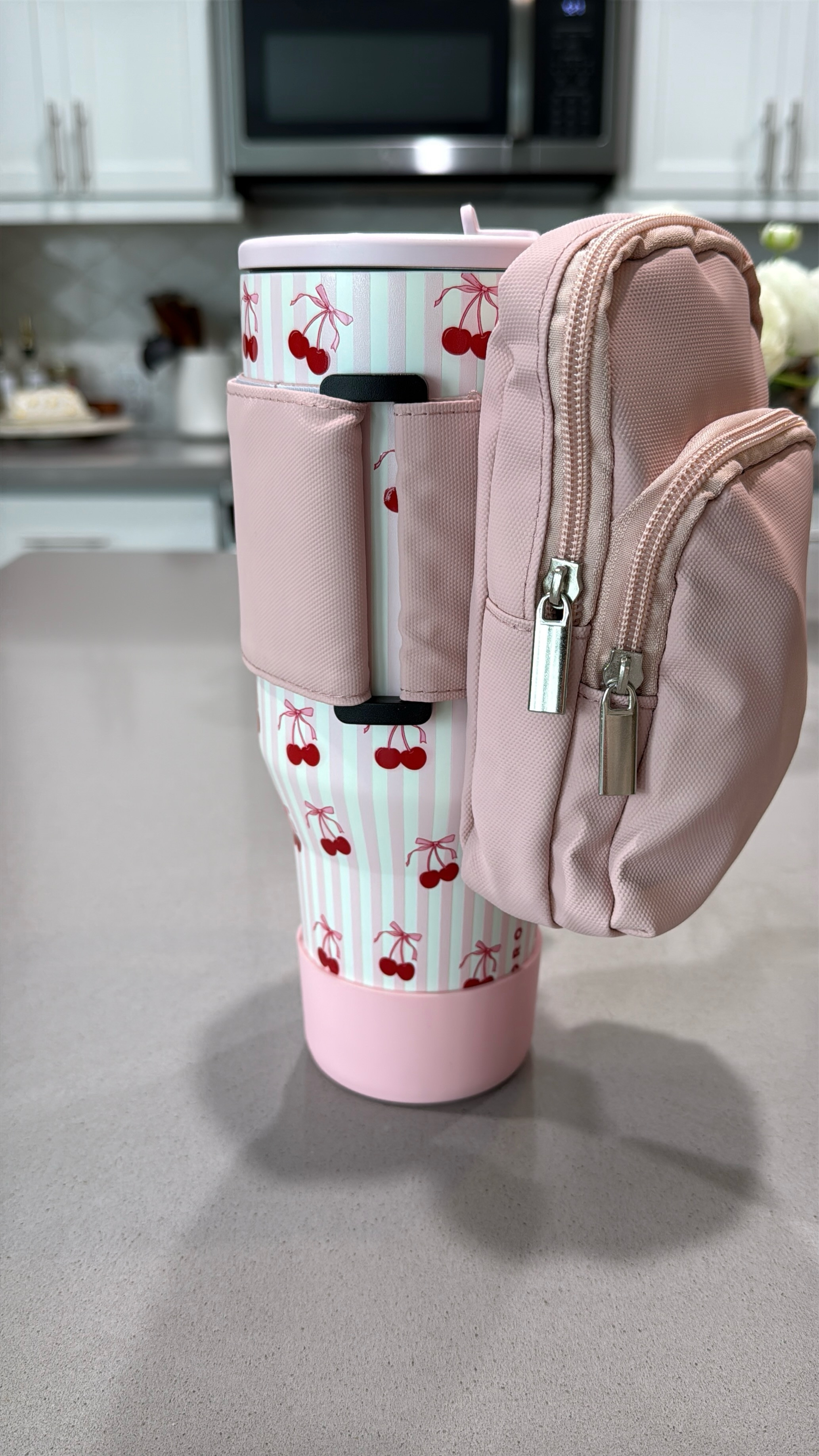 Hydrojug cherry tumbler and accessories 

#LTKHome #LTKSeasonal