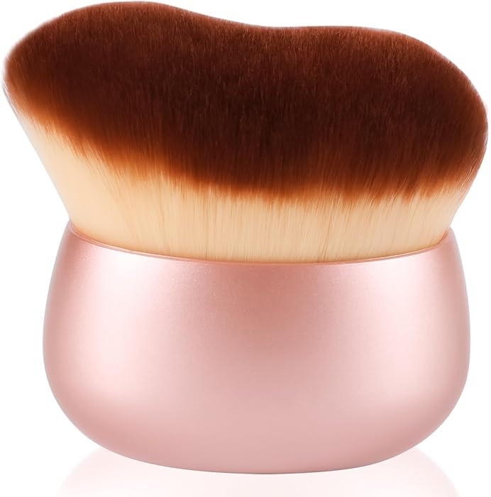 Extra Large Body Makeup Brush for Self Tanner,75mm Wide-headed Kabuki Tanning Brush for Body Conc... | Amazon (US)