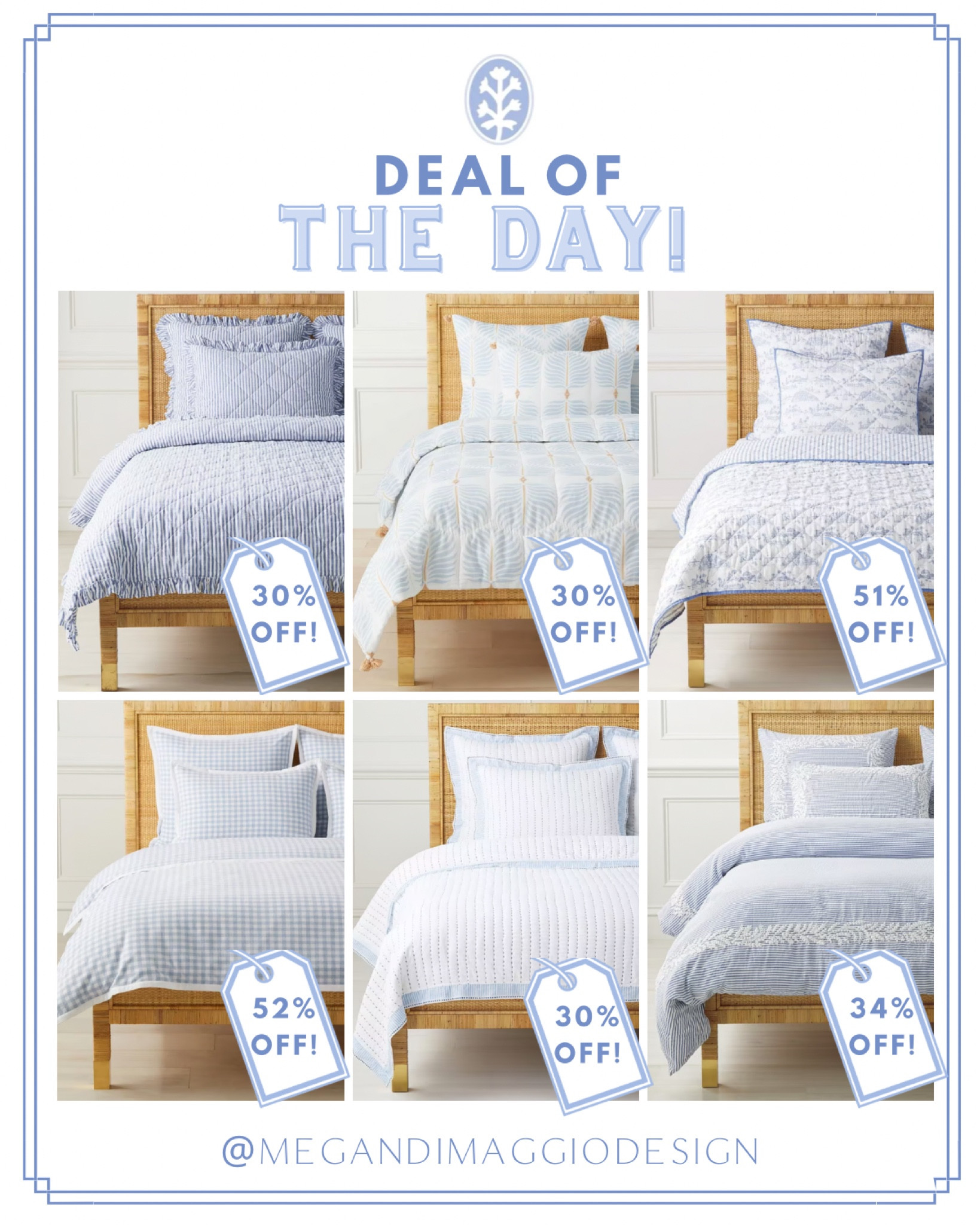Serena & Lily’s Black Friday sale has OFFICIALLY BEGUN!! And it’s a gift to us all who thrive on buying gifts early so that we can actually enjoy the Holiday season!! 🤣🎁🙌🏻

I’ve been searching through the sale to find the very best deals to share with you!! With items up to over 50% OFF + free ground shipping!!! 👏🏻👏🏻👏🏻

Starting with some of their best selling bedding from quilts to duvets!! These are amazing deals and would make excellent gifts!! 🎁 

#LTKhome #LTKGiftGuide #LTKHoliday