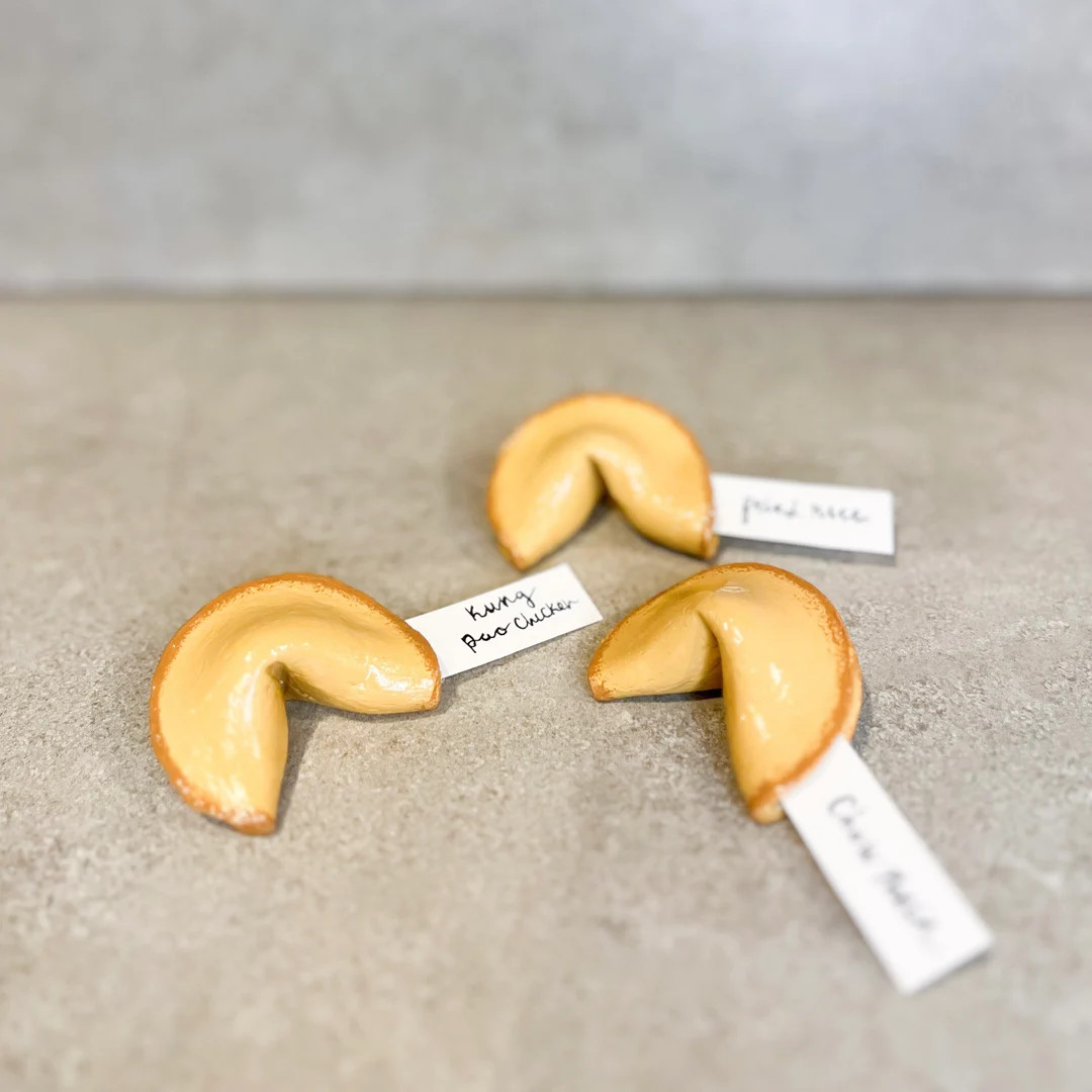 Fortune Cookie Place Card Holder - Etsy | Etsy (US)