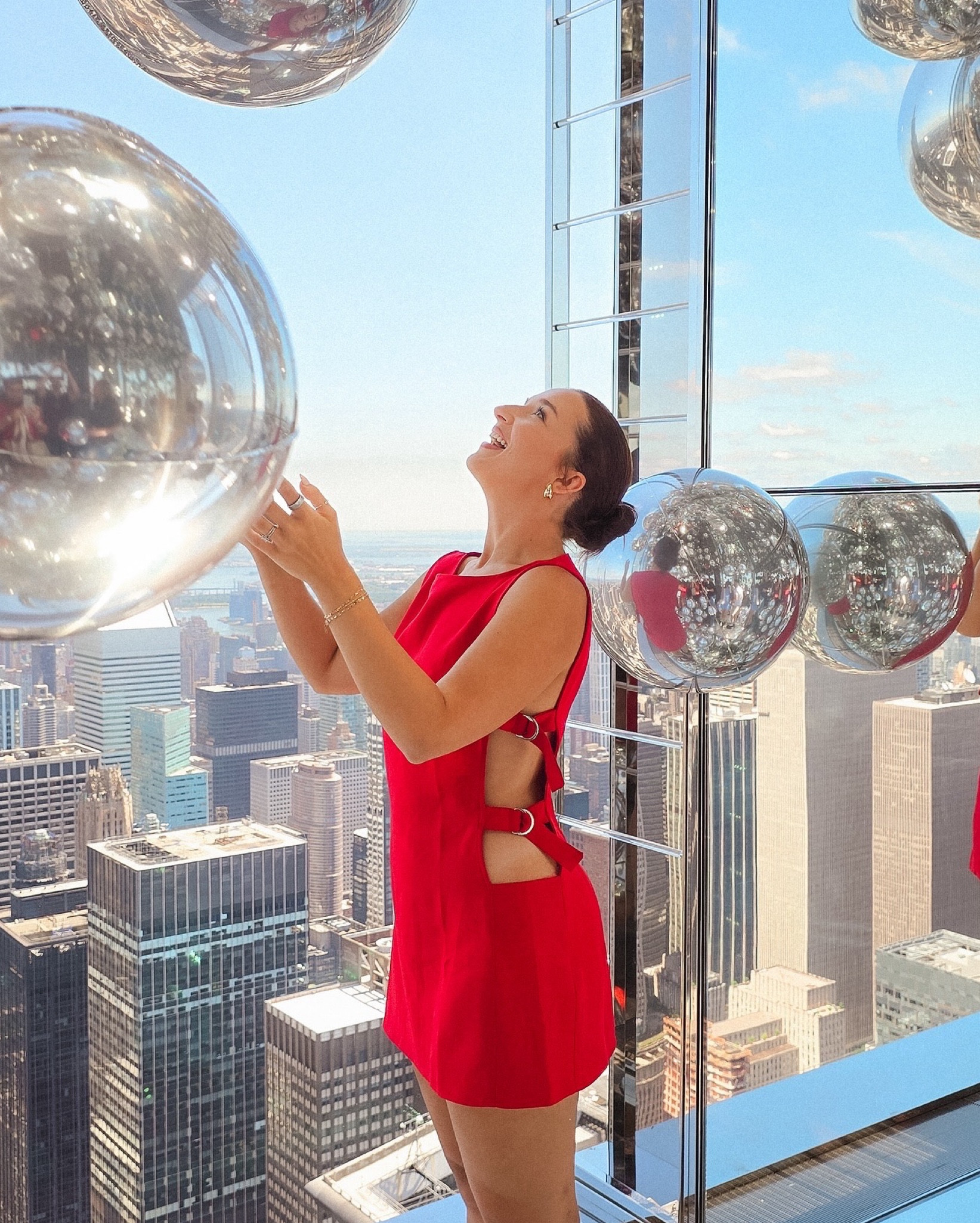 dress runs a tad big on me

#LTKFindsUnder100 #LTKStyleTip #LTKMidsize