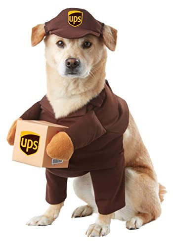 California Costumes - UPS Dog Costume - XL | Amazon (US)