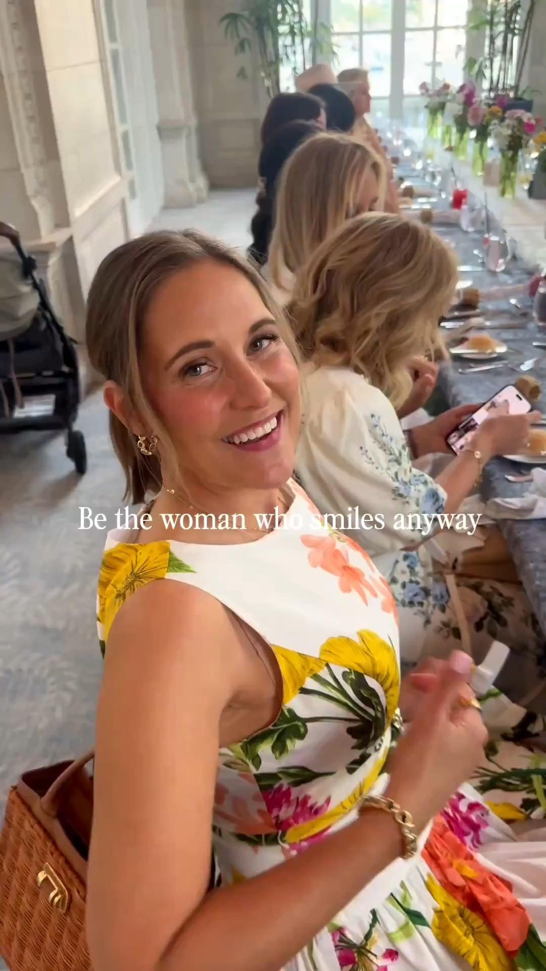 Just make the best of it. 
m

#LTKOver40 #LTKootd #LTKMothersDay