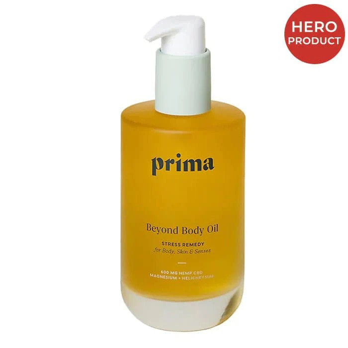 Beyond Body Oil 600mg | Beauty Heroes