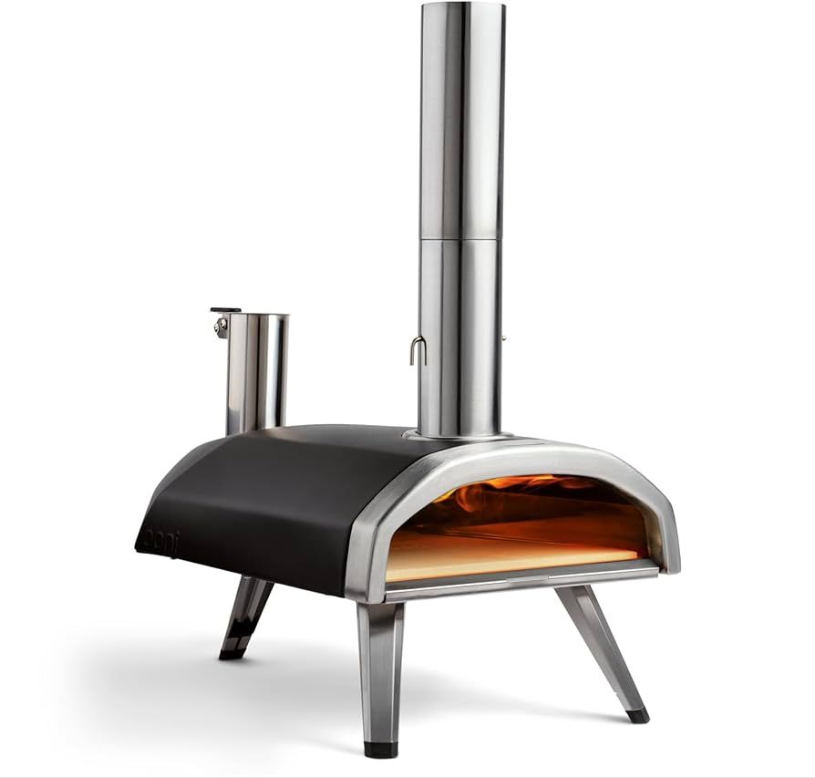 Ooni Fyra 12 Wood Fired Outdoor Pizza Oven - Portable Hard Wood Pellet Pizza Oven - Ideal for Any... | Amazon (US)
