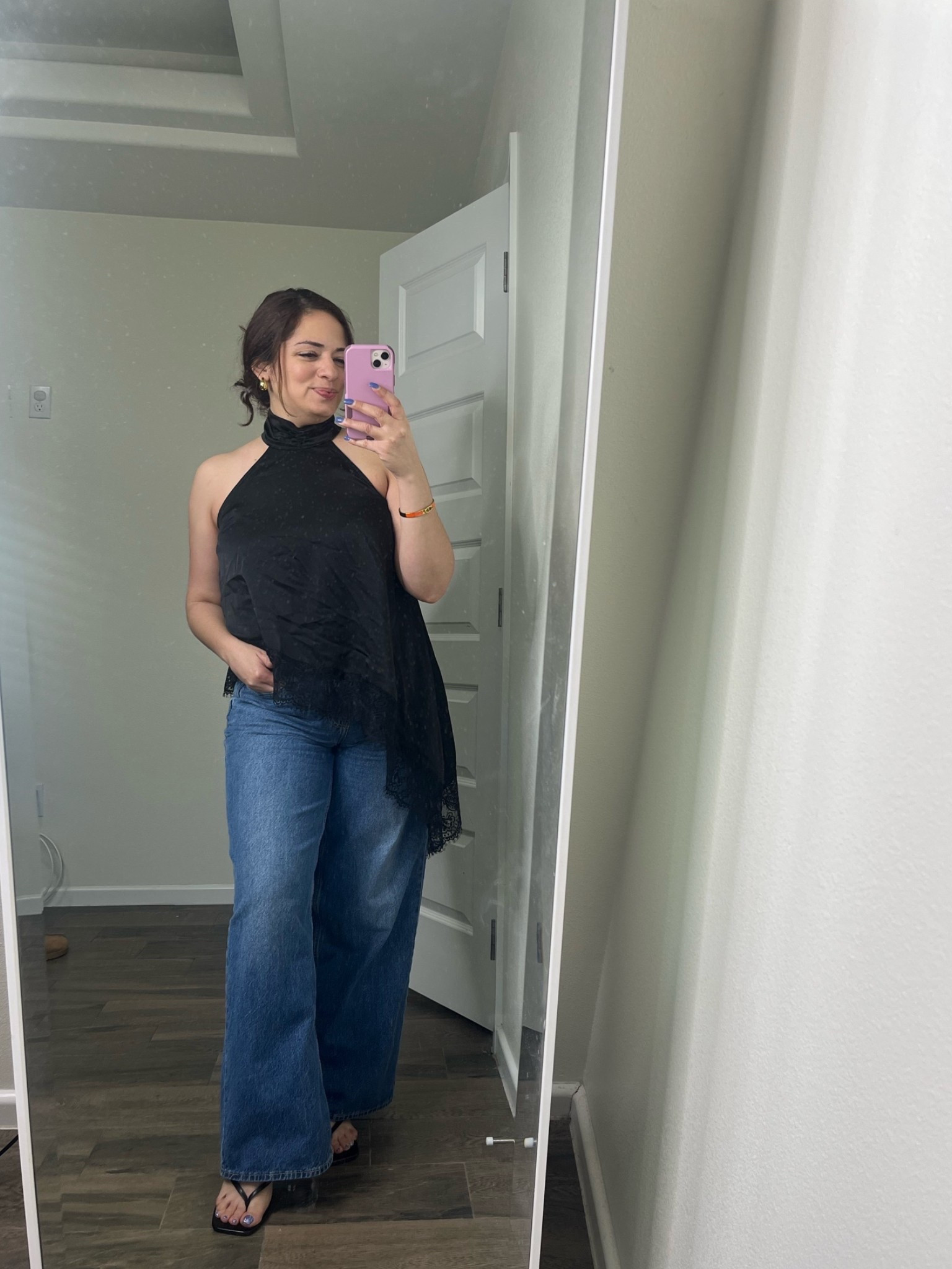Summer tops asymmetrical top size small

#LTKSaleAlert #LTKPetite