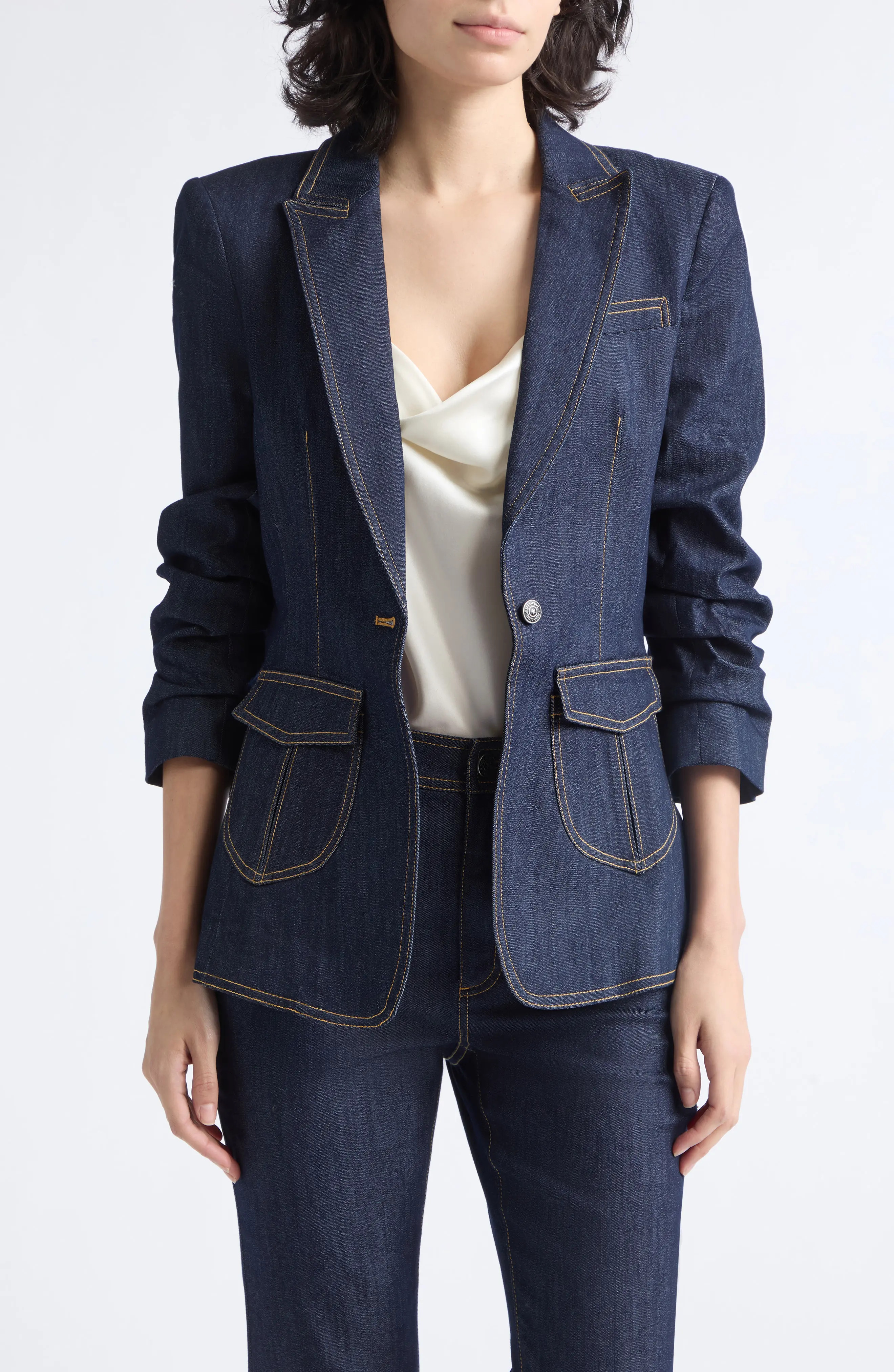 Louisa Cotton Blend Jacket (Women) | Nordstrom | Nordstrom