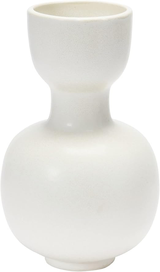 Bloomingville Stoneware Vase, Reactive Glaze, 7" L x 7" W x 12" H | Amazon (US)