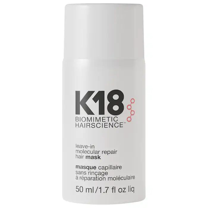 K18 Biomimetic HairscienceLeave-In Molecular Repair Hair Mask | Sephora (US)
