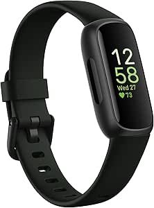 Fitbit Inspire 3 Health and Fitness Tracker with Stress Management, Workout Intensity, Sleep Trac... | Amazon (CA)