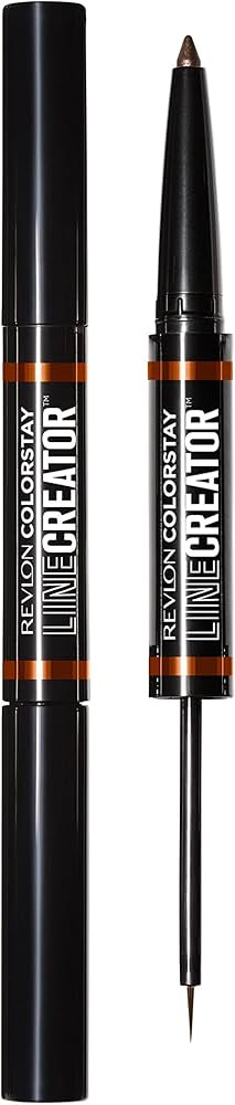 Revlon Liquid Eyeliner & Smoky Kohl Pencil, ColorStay Line Creator Eye Makeup, Waterproof & Trans... | Amazon (US)