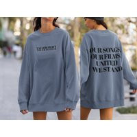 Eras Tour Movie Shirt, Ts Concert Film Sweatshirt, Blue Crewneck, Comfort Colors, Friend Group Outfit | Etsy (US)