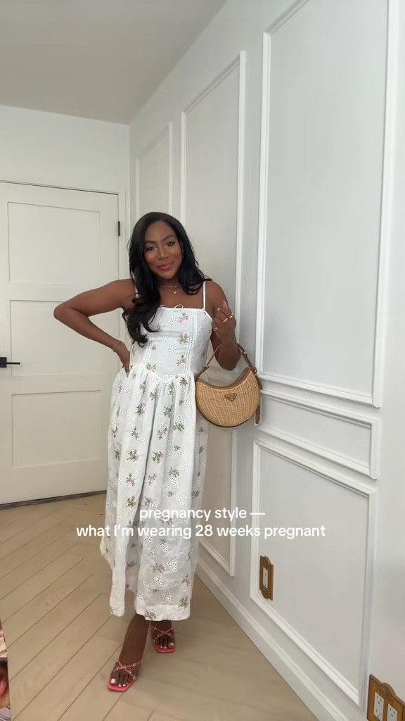(WHITNEYW30) for 30% off! 
Size: order one size up, its not maternity

Maternity clothes, maternity outfit, bump outfit, bump dress, baby shower dress, baby shower outfit, wedding guest dress, spring dress, maxi dress, vici, Whitney wiley, bump style, floral dress, pregnant, pregnancy, mom to be 




#LTKShoeCrush #LTKSaleAlert #LTKBump