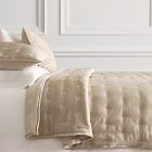 Lush Velvet Tack Stitch Quilt & Shams | West Elm CA