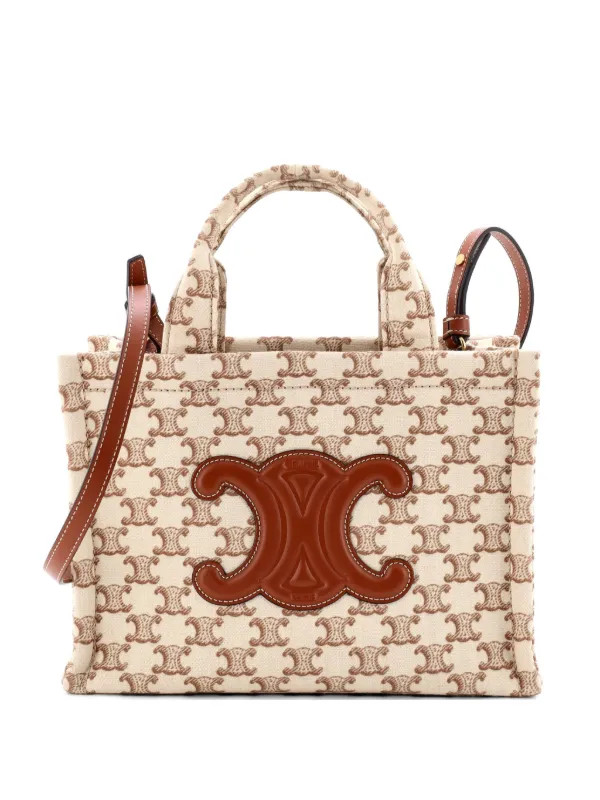 Cabas Thais Triomphe Printed Canvas Small tote bag | Farfetch Global
