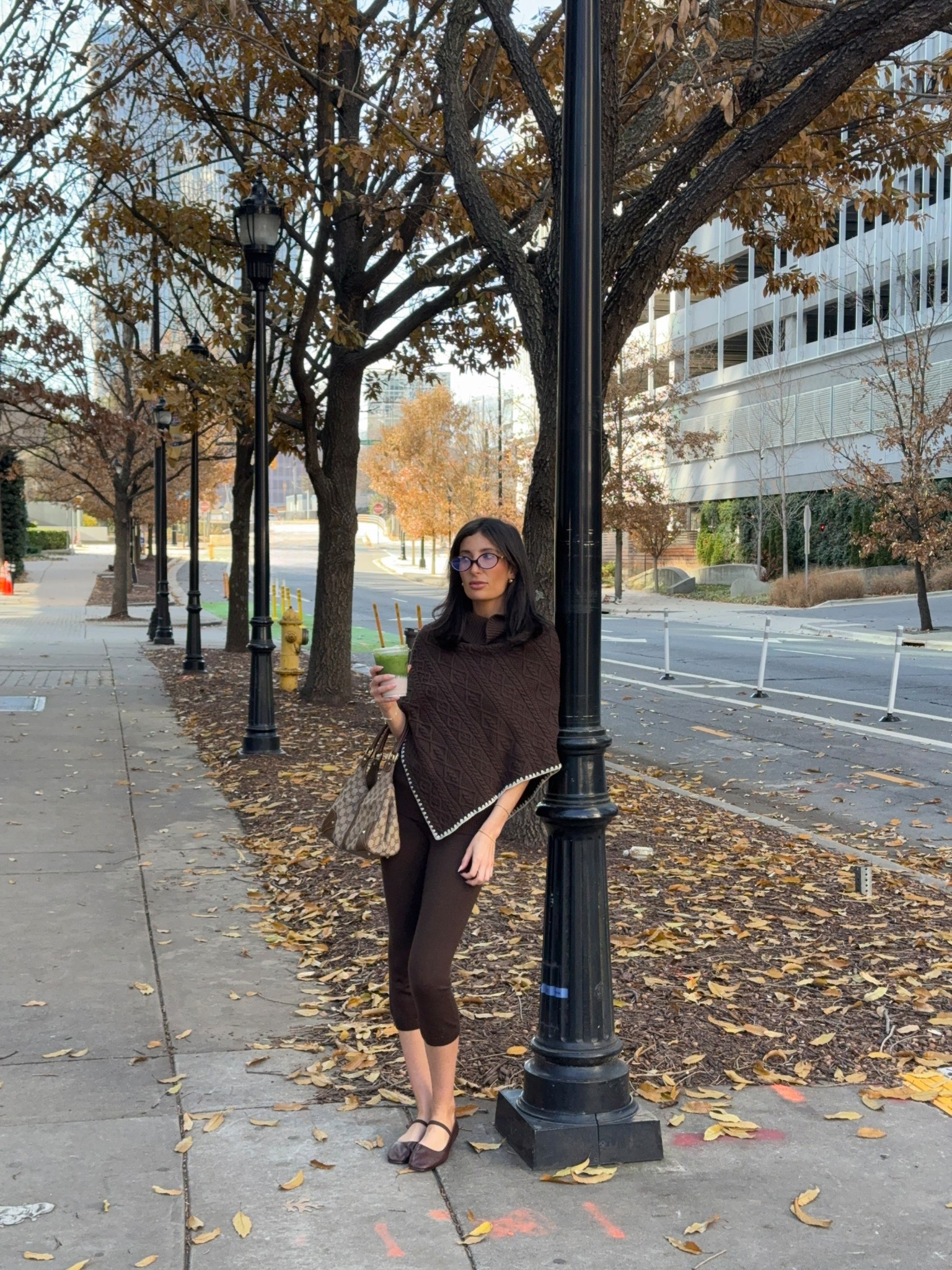 the coziest poncho matching set 

#LTKootd #LTKSeasonal