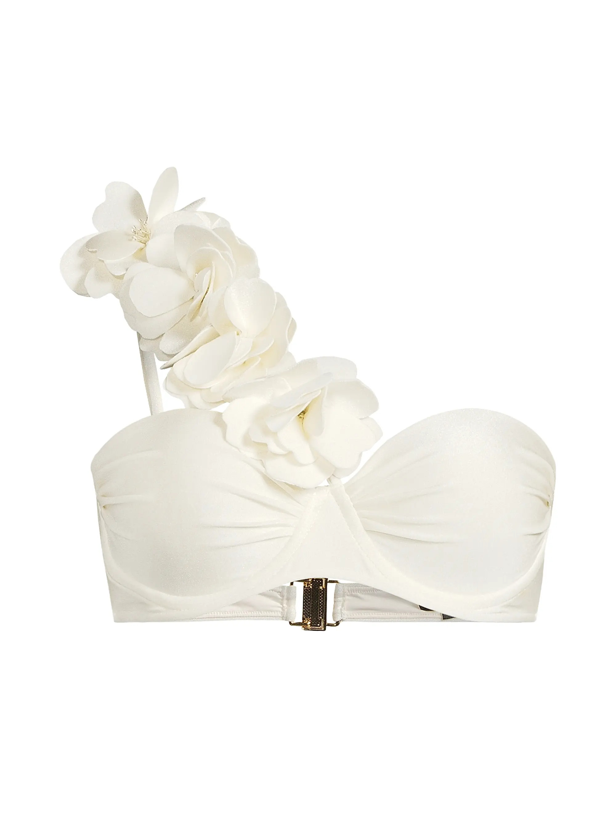 Rosette Underwire Bikini Top | Saks Fifth Avenue