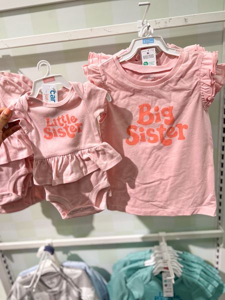 New baby sister and big sister styles 

Target finds, Target style, family styles 

#LTKkids #LTKfamily