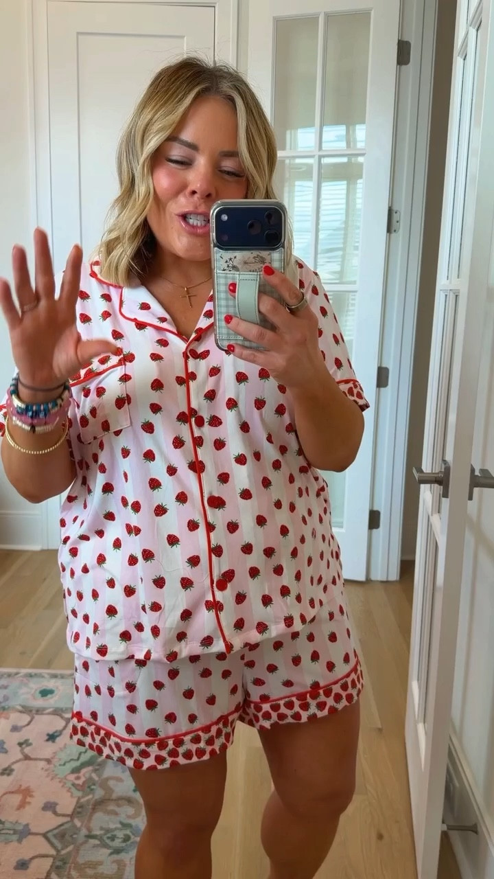Spring pajamas refresh!!!🍓🩷✨  

Slippers, pajamas, spring pajamas, matching set, loungewear, pajama set

@kohls, #AD, #kohlspartner, #kohlsfinds

#LTKSaleAlert #LTKSeasonal #LTKgrwm