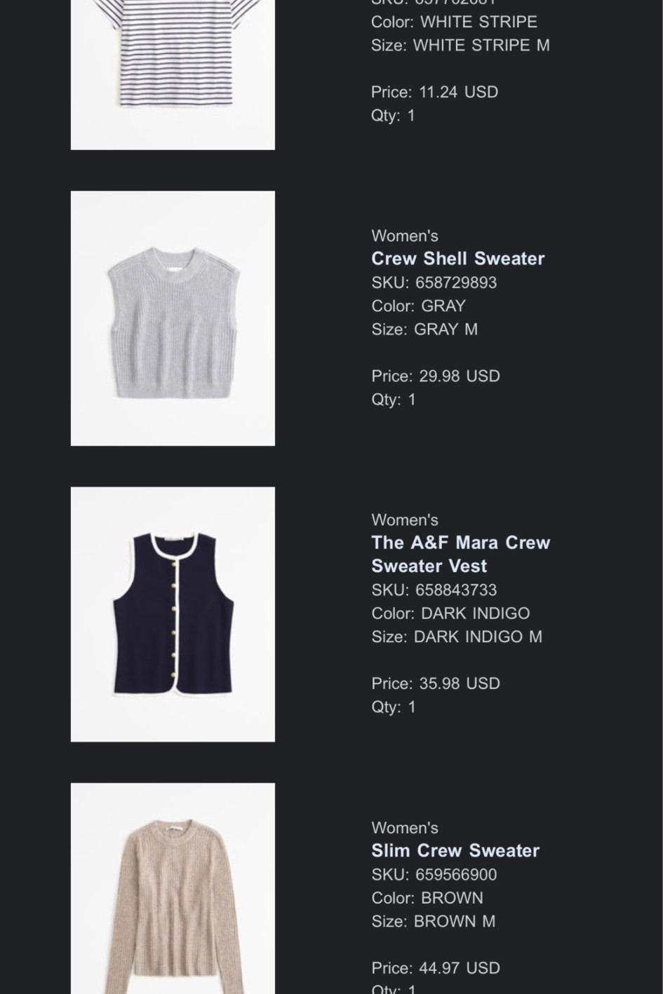 AF sale picks 

#LTKSaleAlert #LTKFallSale #LTKFindsUnder100