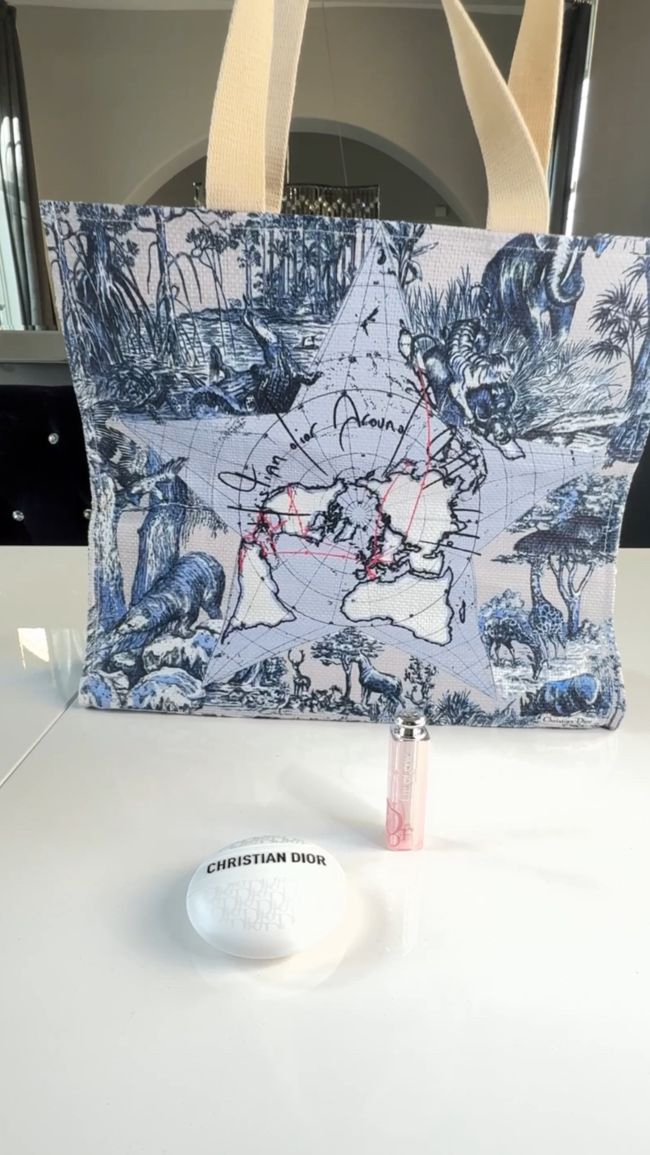 Make sure to create an account when shopping Dior Beauty to earn rewards like this gold status welcome gift 🎁 

#LTKFindsUnder100 #LTKWatchNow #LTKBeauty