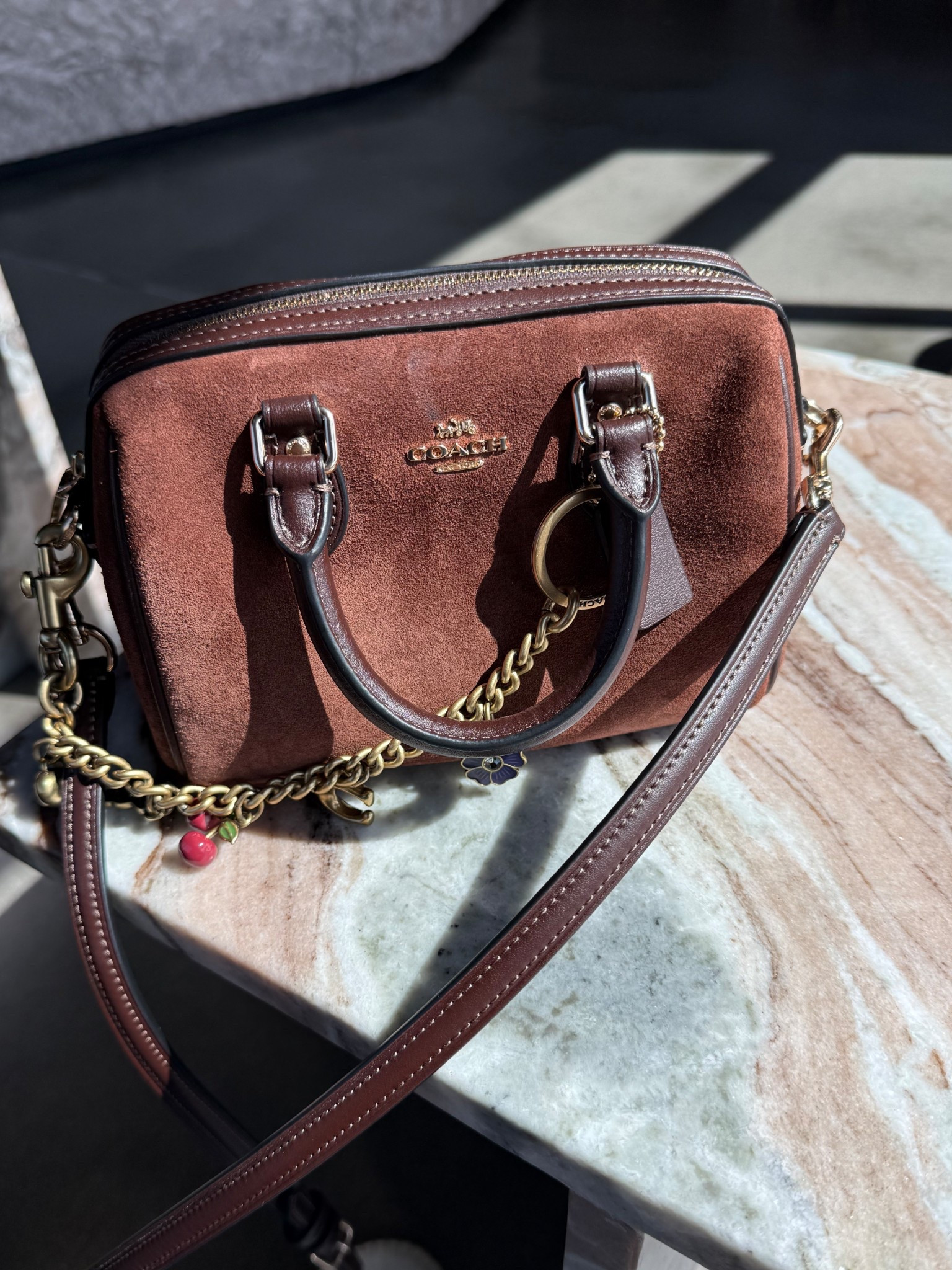 Coach mini Rowan 🤎 

#LTKItBag #LTKFallSale #LTKStyleTip