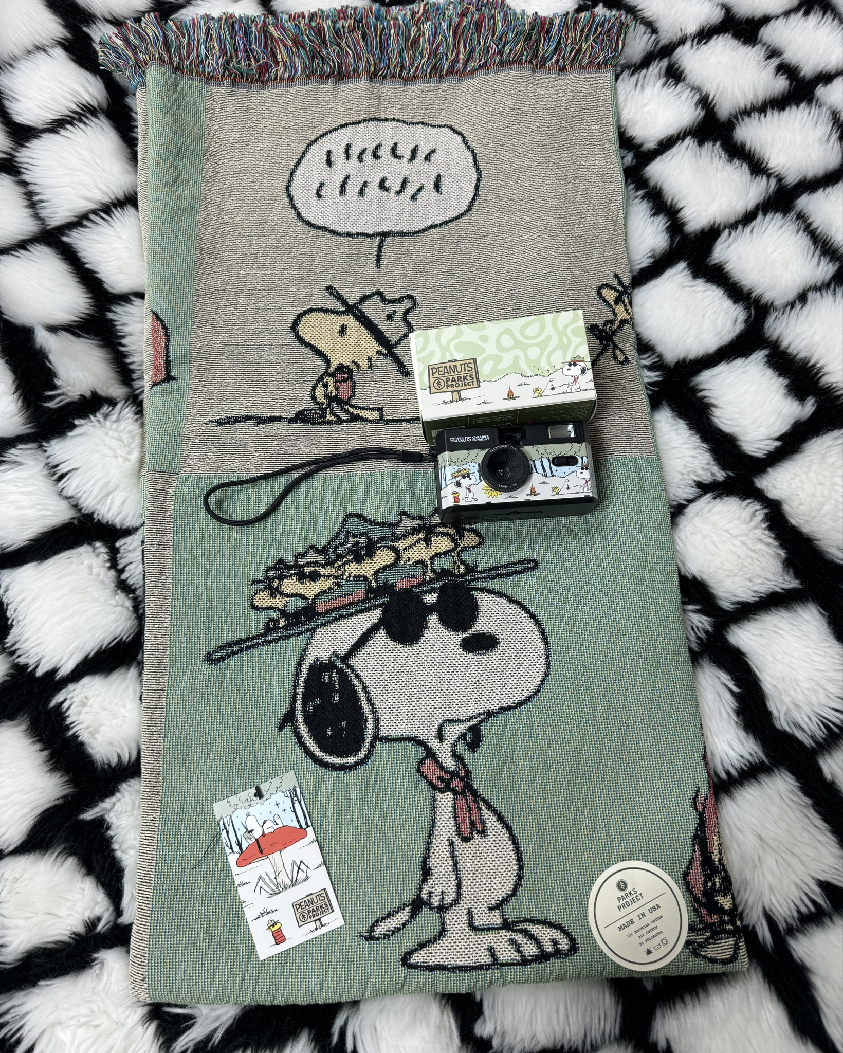 Gift Ideas from @parksproject #ad #leaveitbetter

🎁 A cozy blend of organic cotton and Snoopy’s outdoor adventures. Wrap up or lay out for a picnic with the limited edition Peanuts x Parks Project blanket.
A comfy blanket for MOM! #mothersdaygiftideas

🎁  Make the moments last with this new reusable 35mm film camera. The fixed-focus lens invites you to point, shoot and capture your new favorite moments for a lifetime.

#LTKGiftGuide #LTKFamily #LTKTravel