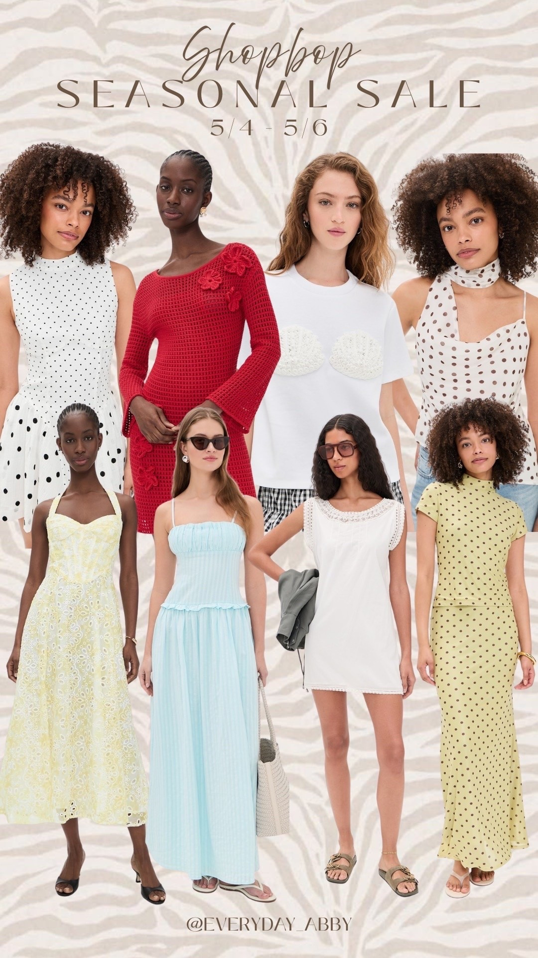 @Shopbop Seasonal Sale happening NOW!! Up to 40% off so many styles perfect for Summer

#LTKgrwm #LTKootd