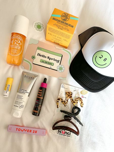 spring essentials guide, spring finds, spring skincare, spring accessories 

#LTKFind #LTKGiftGuide