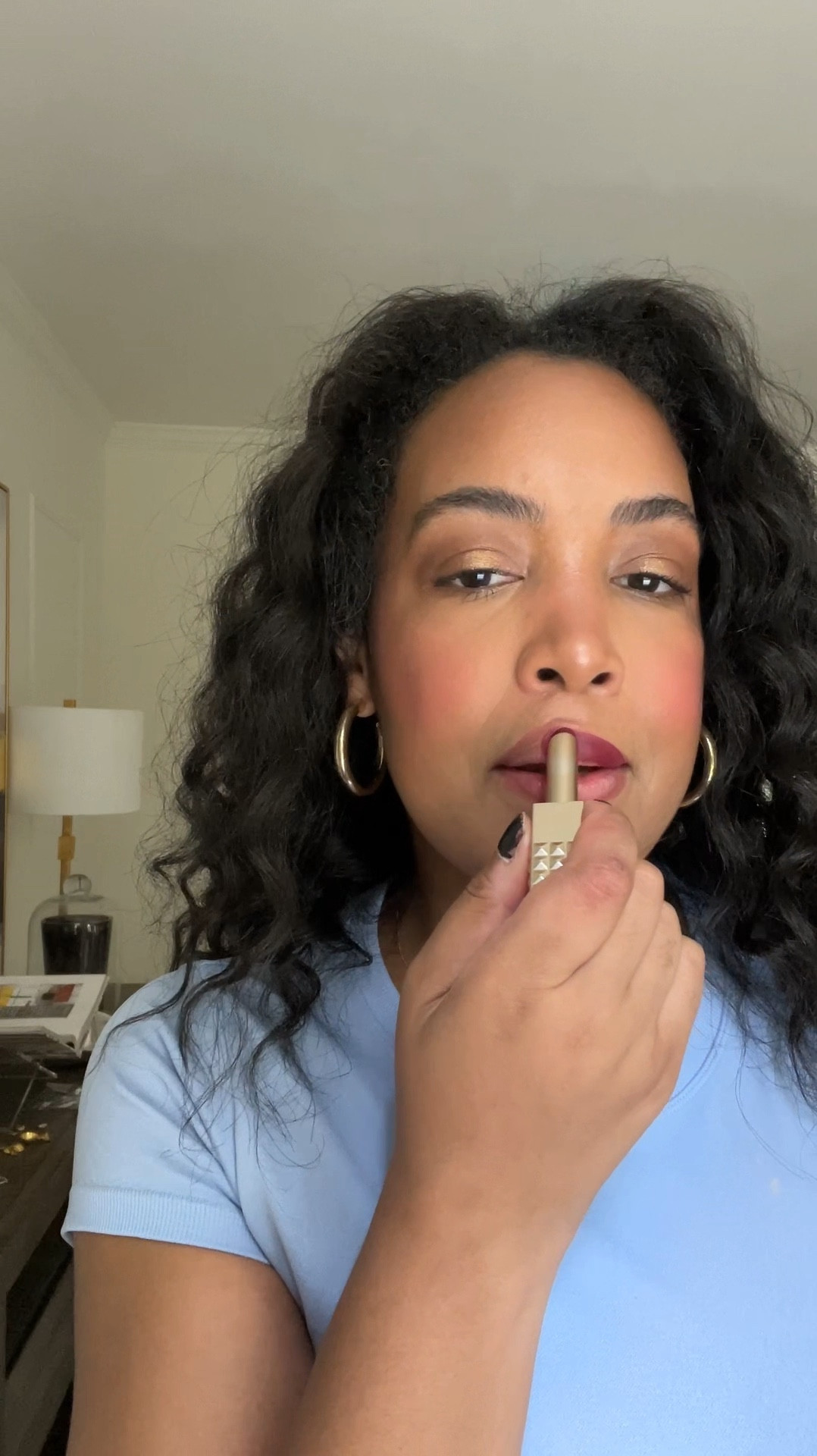 Just found my go-to fall lip color thanks to Valentino Beauty! Dark berries and plums are perfect for fall beauty looks. Glides on easily and it’s matte but not drying. 

#LTKVideo #LTKBeauty