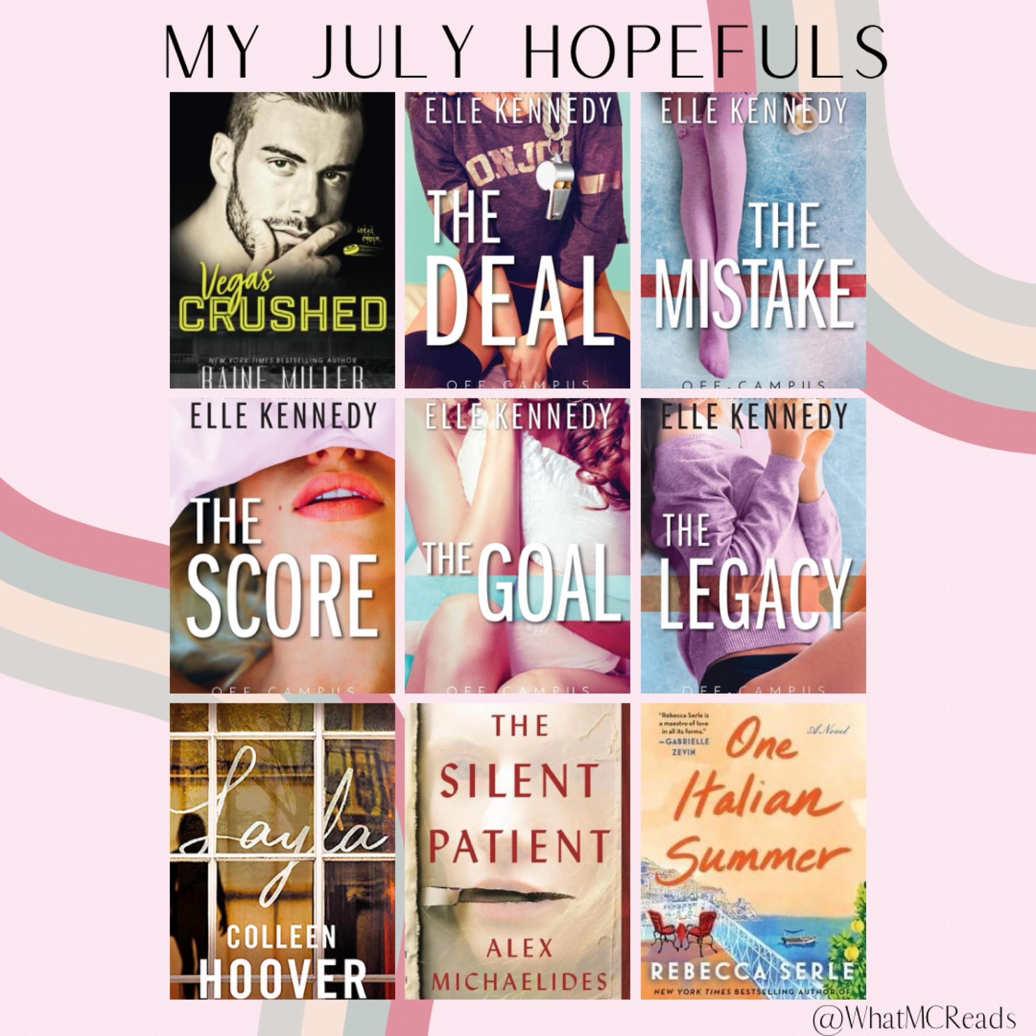 July To Be Read Hopeful Books

spicy romance // romance // contemporary romance // Elle Kennedy // mystery thriller

#LTKunder100 #LTKFind #LTKunder50