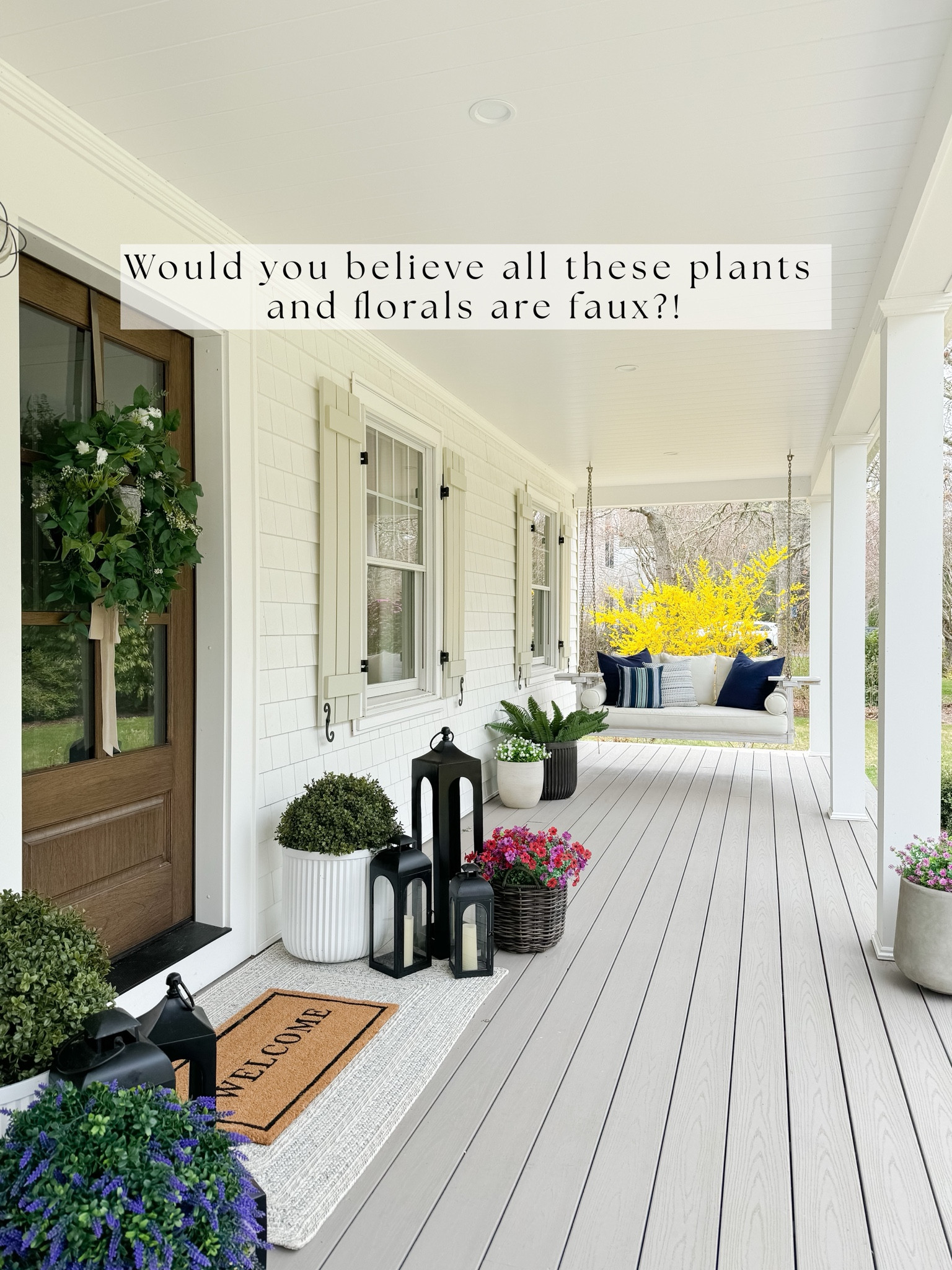 Summer Front Porch

Home  home decor  home favorites  spring front porch  spring home decor  seasonal decor  wreath  planters  area rug  coastal home

#LTKFindsUnder50 #LTKHome #LTKSeasonal